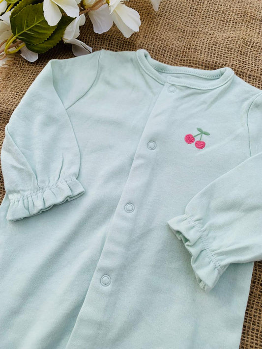 Tu Clothing Cherry Sleepsuit