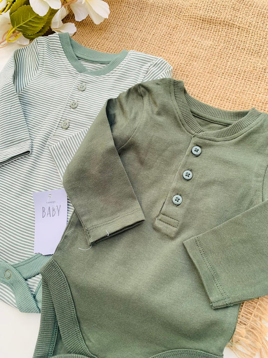 George Pack of 2 Bodyshirts