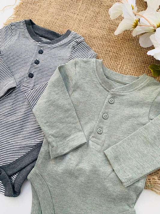 George Pack of 2 Bodyshirts