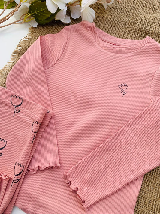 George Floral Shirt & Trouser set