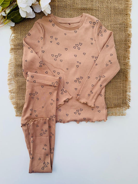 George Hearts Shirt & Trouser set