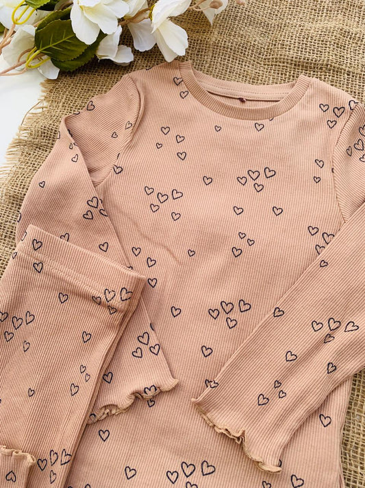 George Hearts Shirt & Trouser set