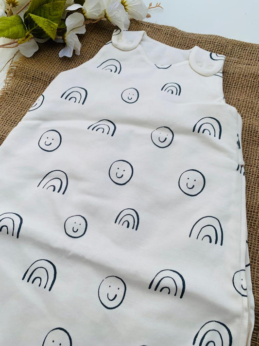 George Smiley Faces Sleeping Bag