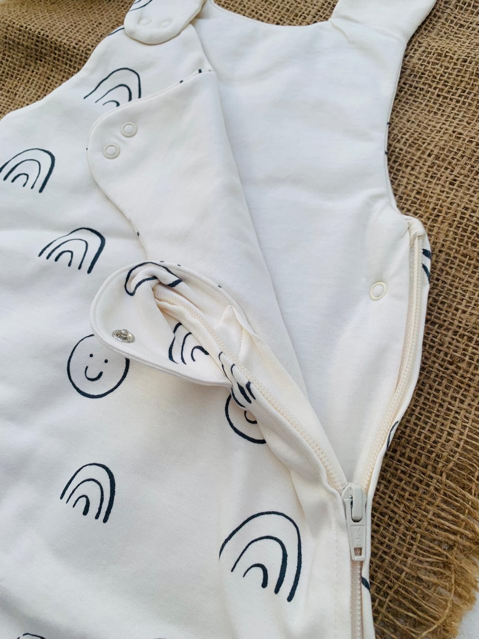 George Smiley Faces Sleeping Bag