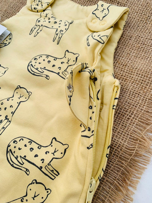 George Tiger Faces Sleeping Bag