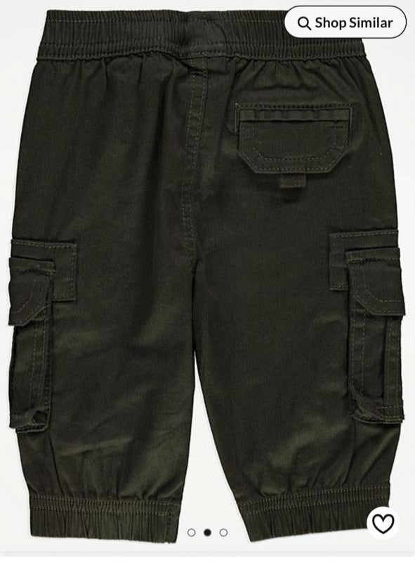George Twill Trouser