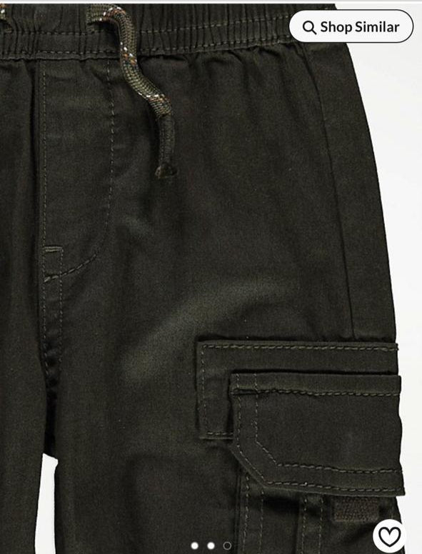 George Twill Trouser