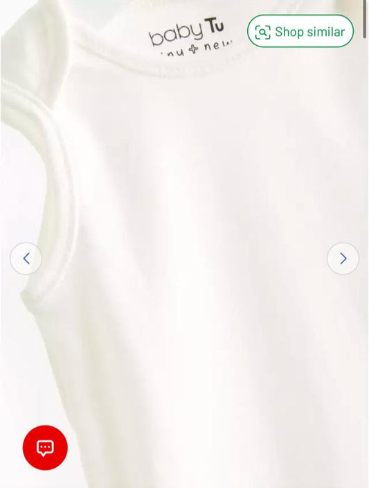 TU Clothing Pack Of 3 Sleeveless Bodysuits