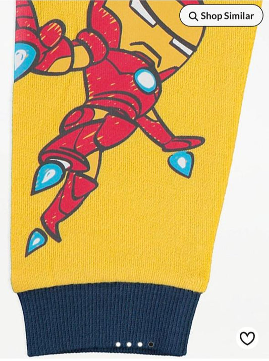 George Marvel Sweat Hoodie