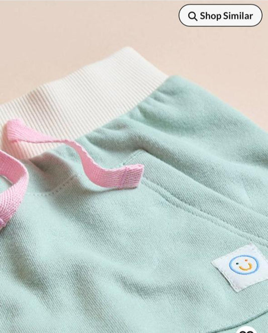 George Multicolored Sweatshirt & Trouser Set