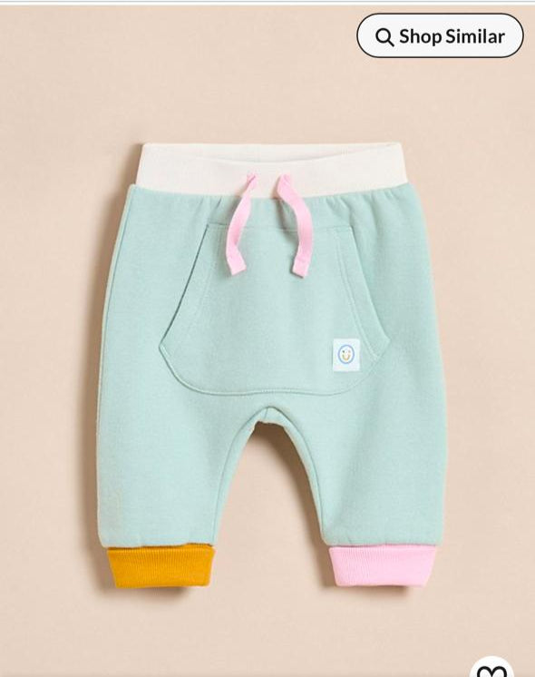 George Multicolored Sweatshirt & Trouser Set