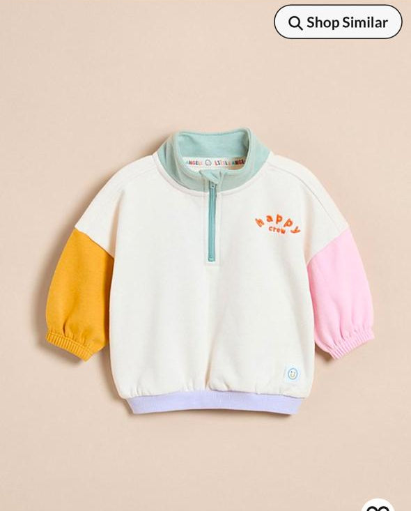 George Multicolored Sweatshirt & Trouser Set