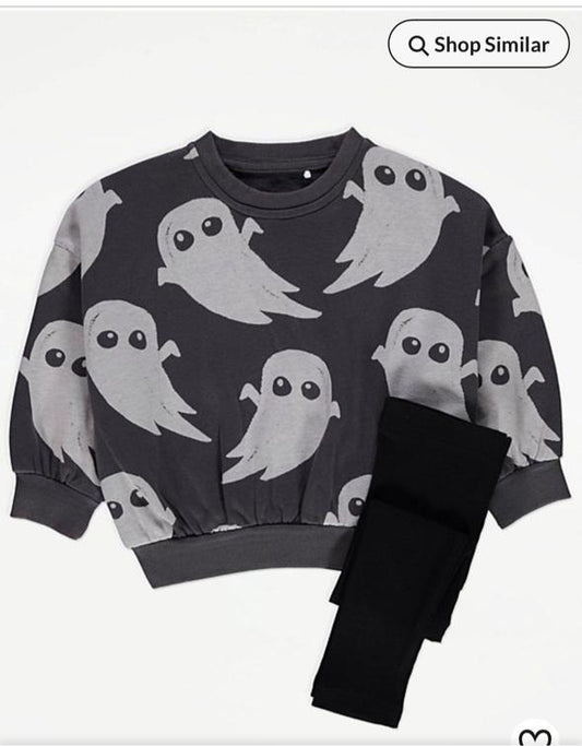 George Halloween Sweatshirt & Trouser