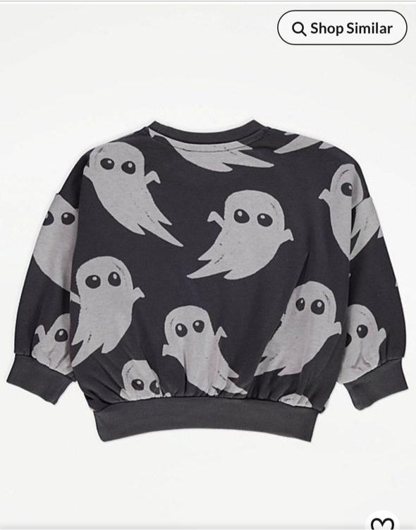 George Halloween Sweatshirt & Trouser