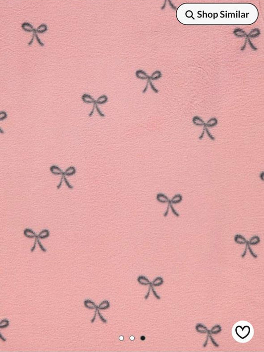 George Bows Fleece Shirt & Trouser Set