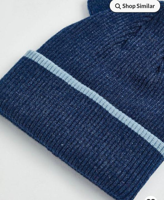 George Pack of 2 3D Ear Knitted Caps