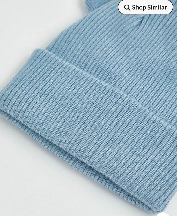 George Pack of 2 3D Ear Knitted Caps