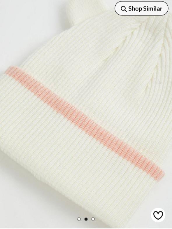 George Pack of 2 3D Ear Knitted Hats