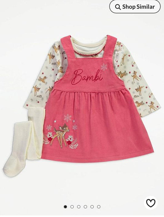 George "Bambi" 3pc Set