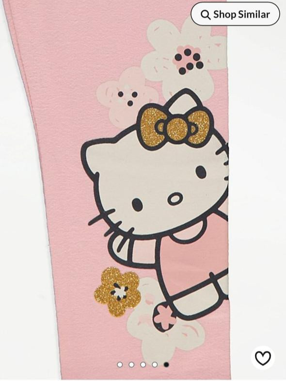 George “Hello Kitty” Sweatshirt & Trouser Set