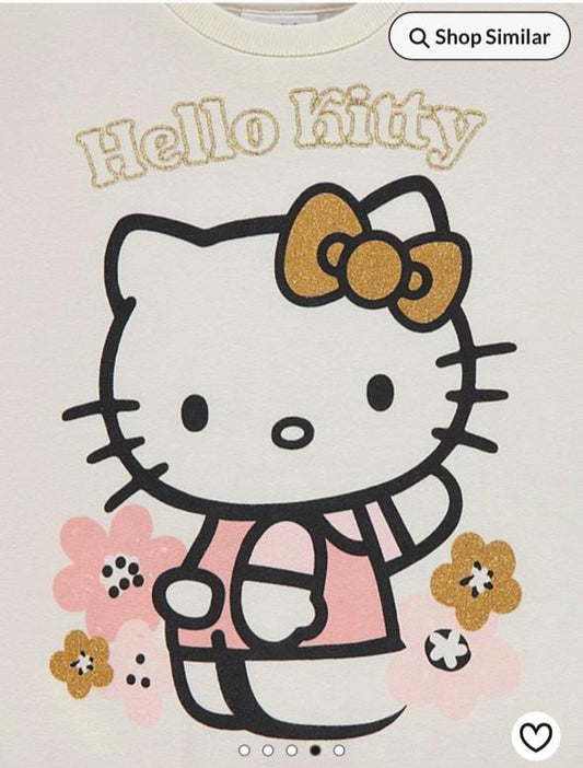 George “Hello Kitty” Sweatshirt & Trouser Set