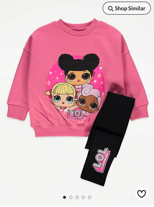 George "L.O.L" Sweatshirt & Trouser Set