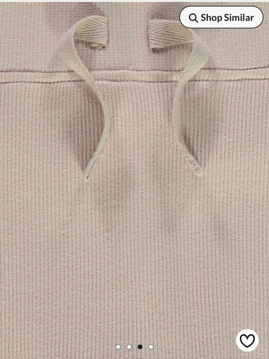 George Neutral Animals Sweatshirt & Joggers Set