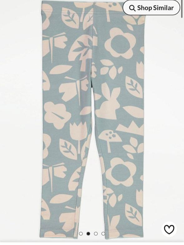 George Floral Sweatshirt & Trouser Set