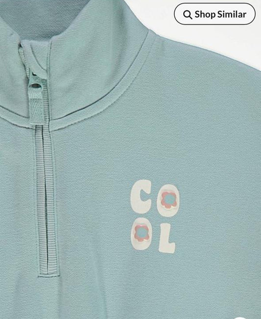 George “Cool” Oversized Sweatshirt