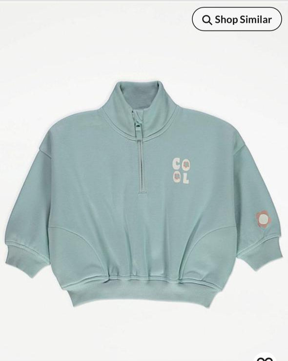 George “Cool” Oversized Sweatshirt