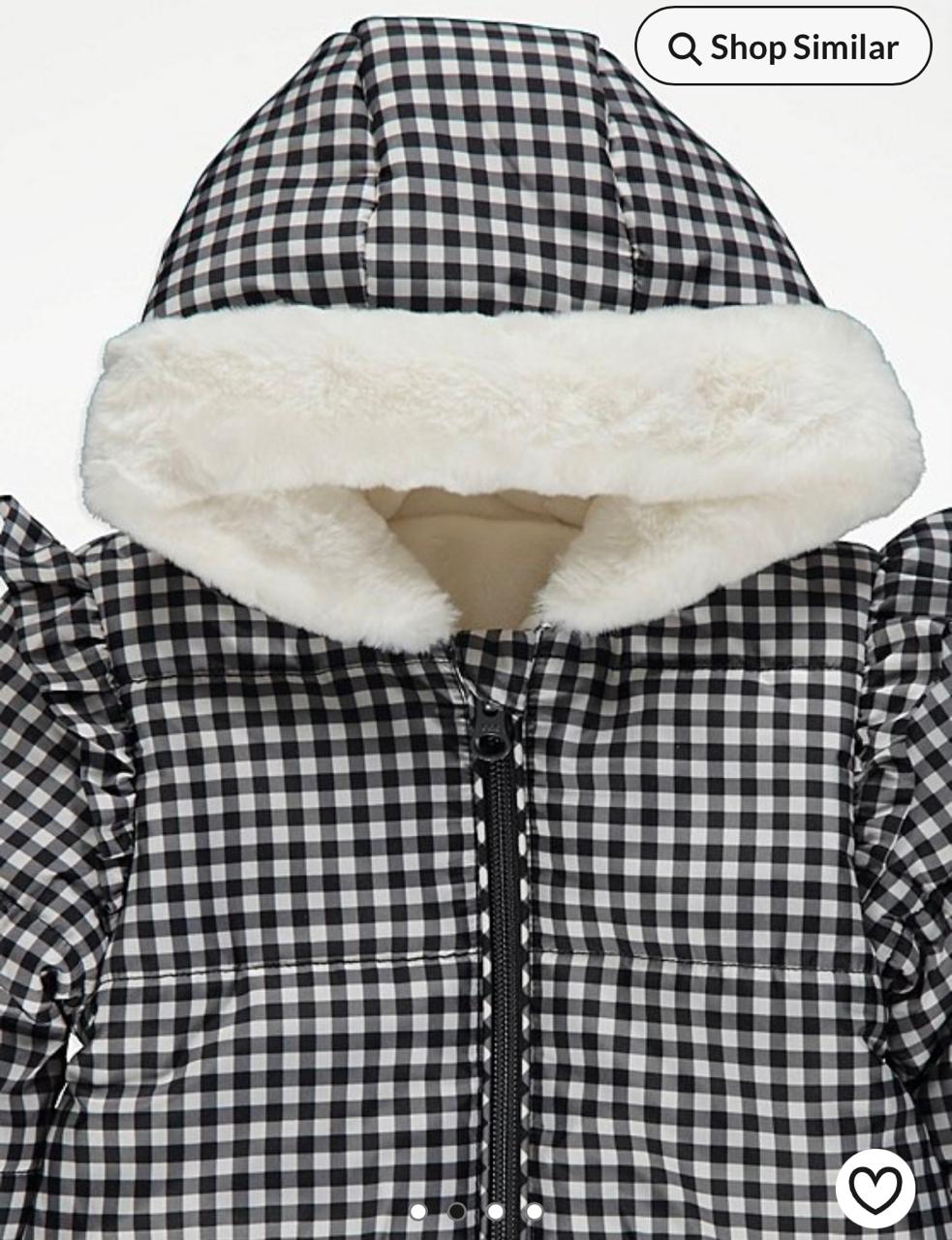 George frill PramSuit