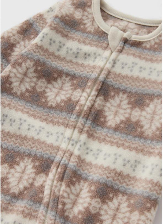 Matalan Fleece Sleepsuit