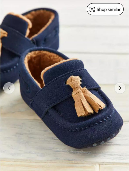 TU Clothing navy Loafers