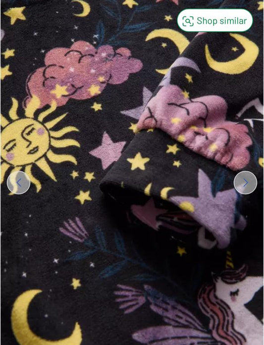 Tu Clothing Velour Shirt & Trouser Set