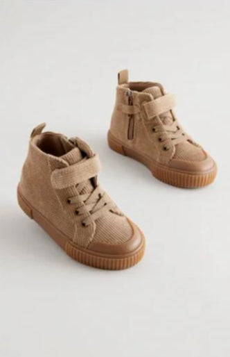 Next Cord Touch Fastening Boots