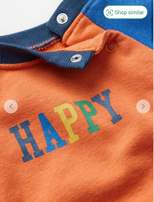 Tu Clothing "Happy" Sweatshirt & Trouser