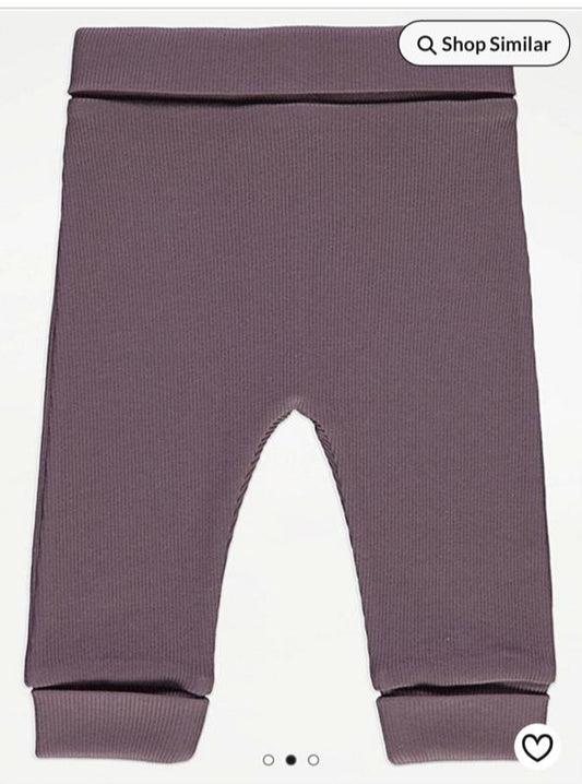 George Plum Quilted Sweatshirt & Trouser Set