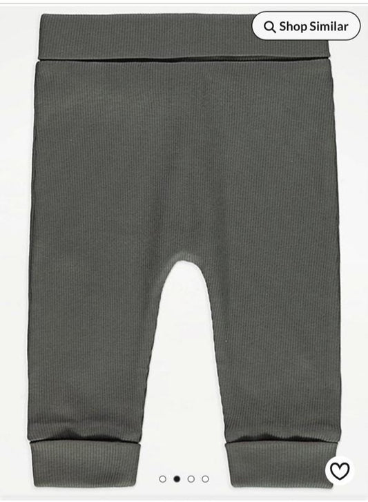 George Quilted Sweatshirt & Trouser Set