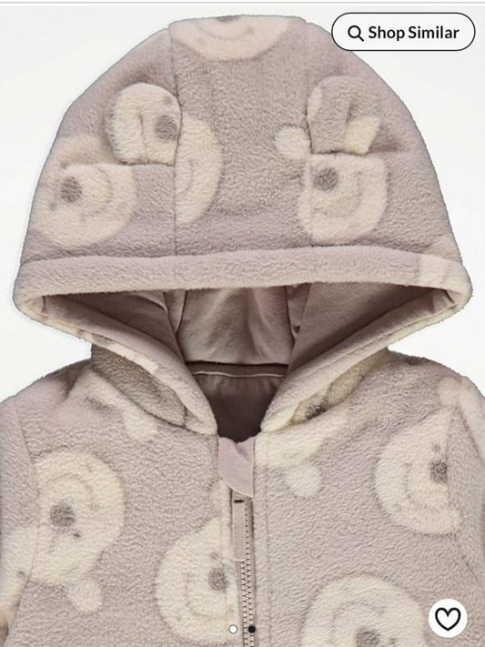 George Winnie the Pooh Hooded Sleepsuit