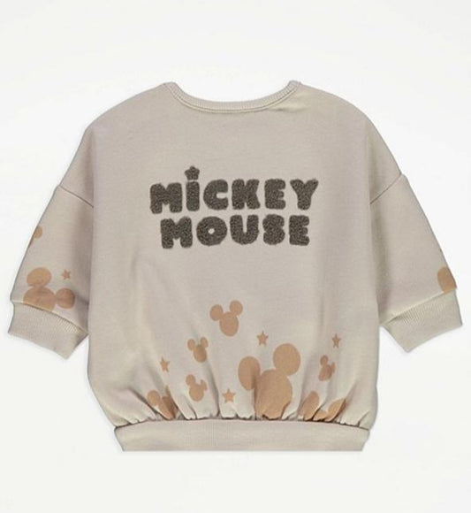 George Mickey Mouse Sweatshirt & Trouser Set