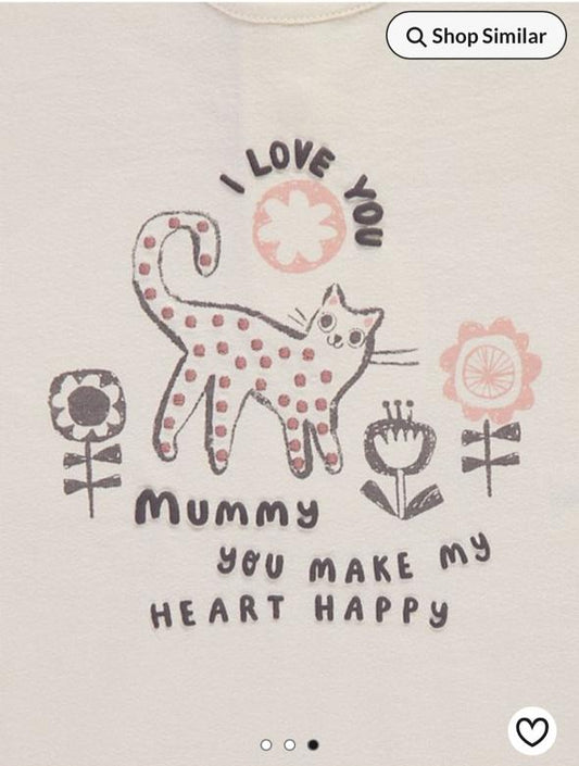 George "I Love You" Shirt & Trouser Set