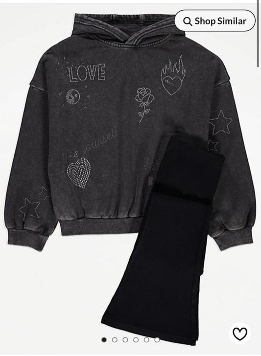 George Hoodie & Trouser Set