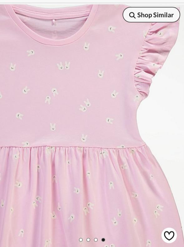 George Bunny Frock with Bag