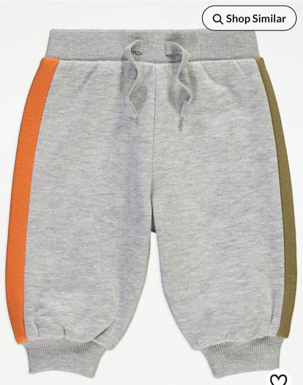 George "Cool Crew" Sweatshirt & Trouser Set