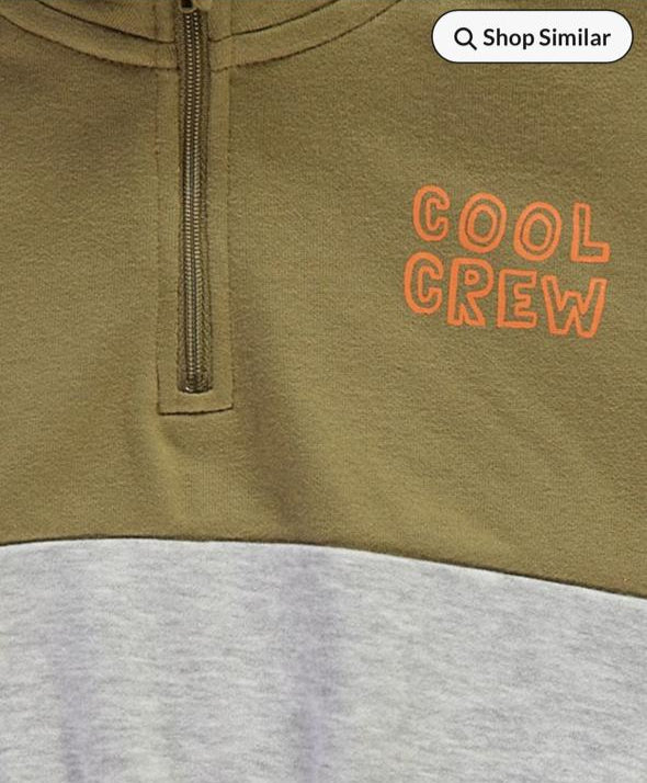 George "Cool Crew" Sweatshirt & Trouser Set