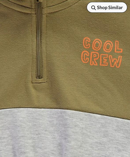 George "Cool Crew" Sweatshirt & Trouser Set