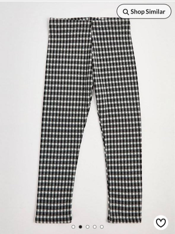 George Disney Minnie Mouse Sweatshirt & Tights Set