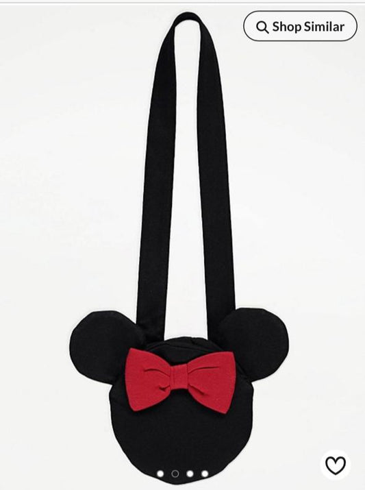 George Disney Mickey & Friend Sweat Frock with Bag