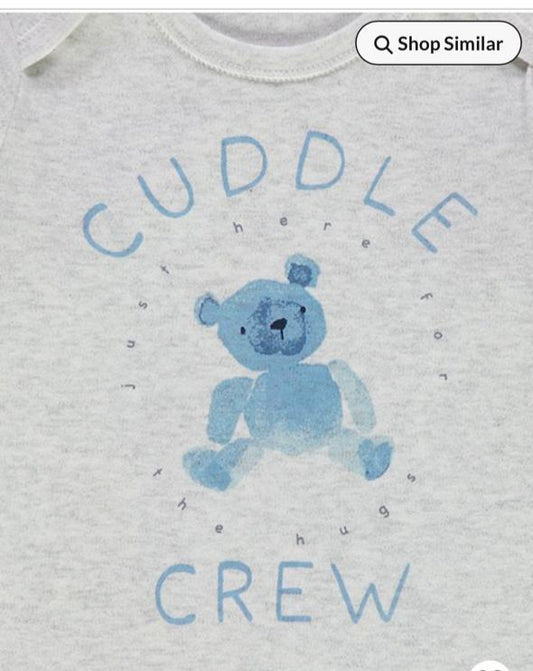 George 3pc Dressing Gown & Pyjamas Set