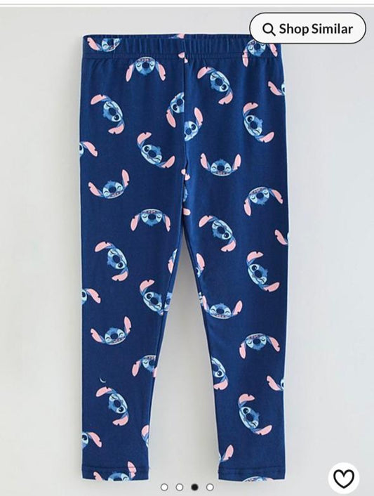 George Appliqued Lilo Shirt & Trouser Set